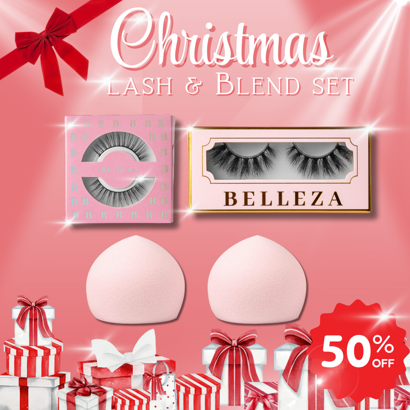 CHRISTMAS LASH & BLEND SET