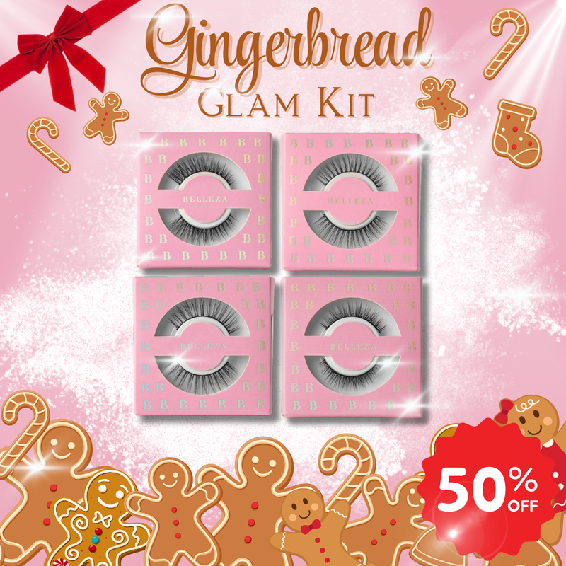 GINGERBREAD GLAM KIT